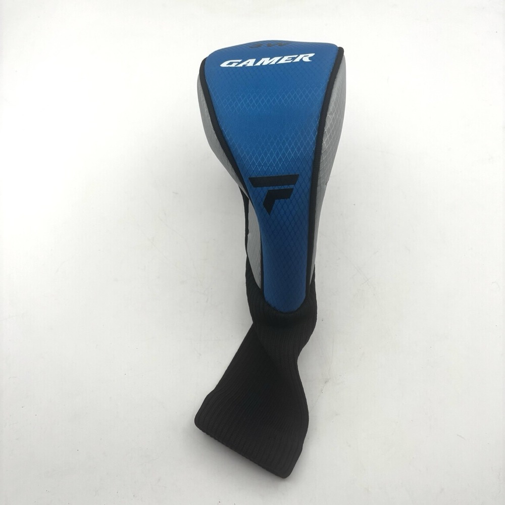 slightly used   Top Flite Gamer  3w headcover Blue / Grey